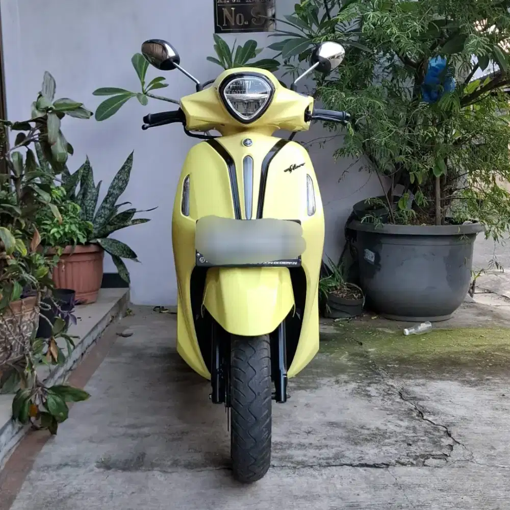 All New Yamaha Grand Filano 125 cc Tahun 2024