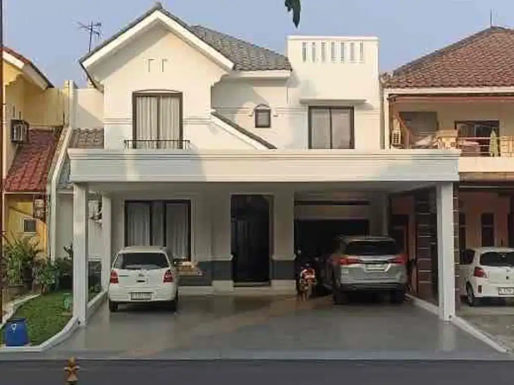 Dijual cepat rumah cantik siap huni kota wisata cibubur