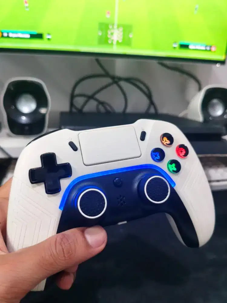 Stik PC PS4 Rexus GX300
Kelengkapan stik nya aja. Fungsi normal