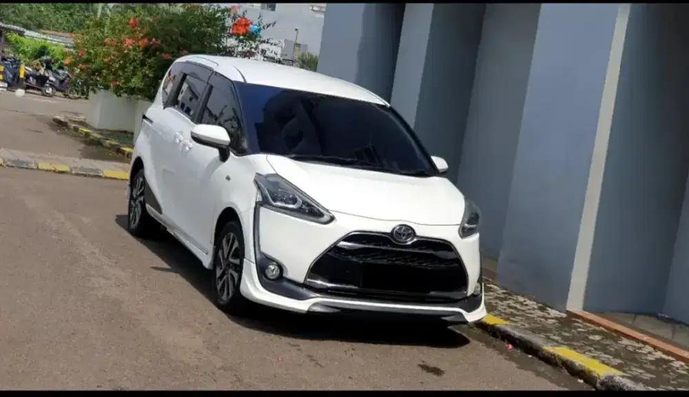Sienta Q 2017 tipe lengkap