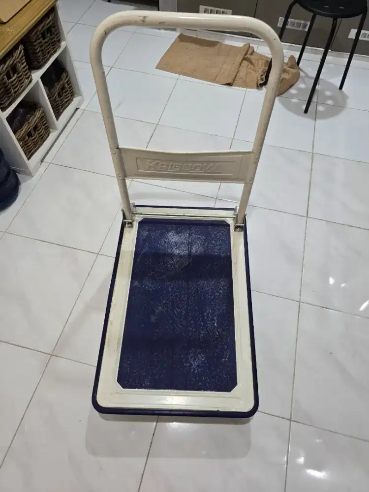 Trolley troli barang Krisbow 150kg