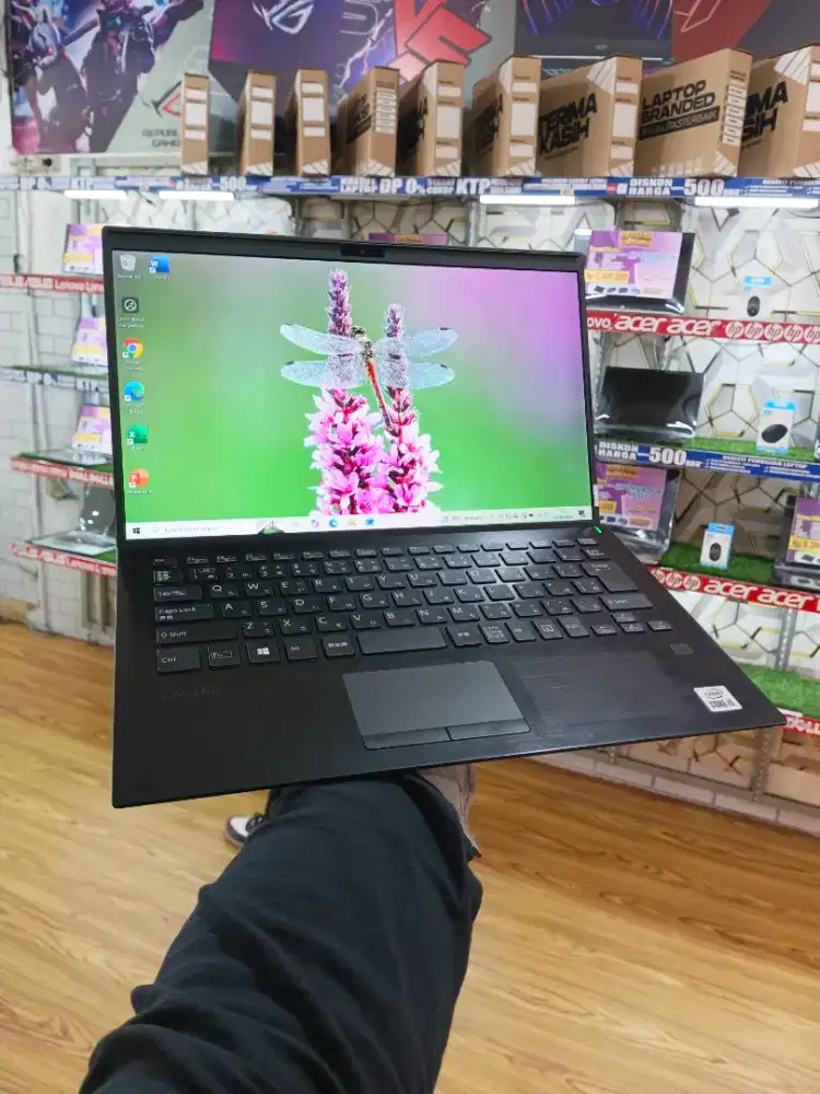 SONY VAIO CORE I5 GEN10 RAM 8GB SSD 256GB BISA KREDIT TANPA DP