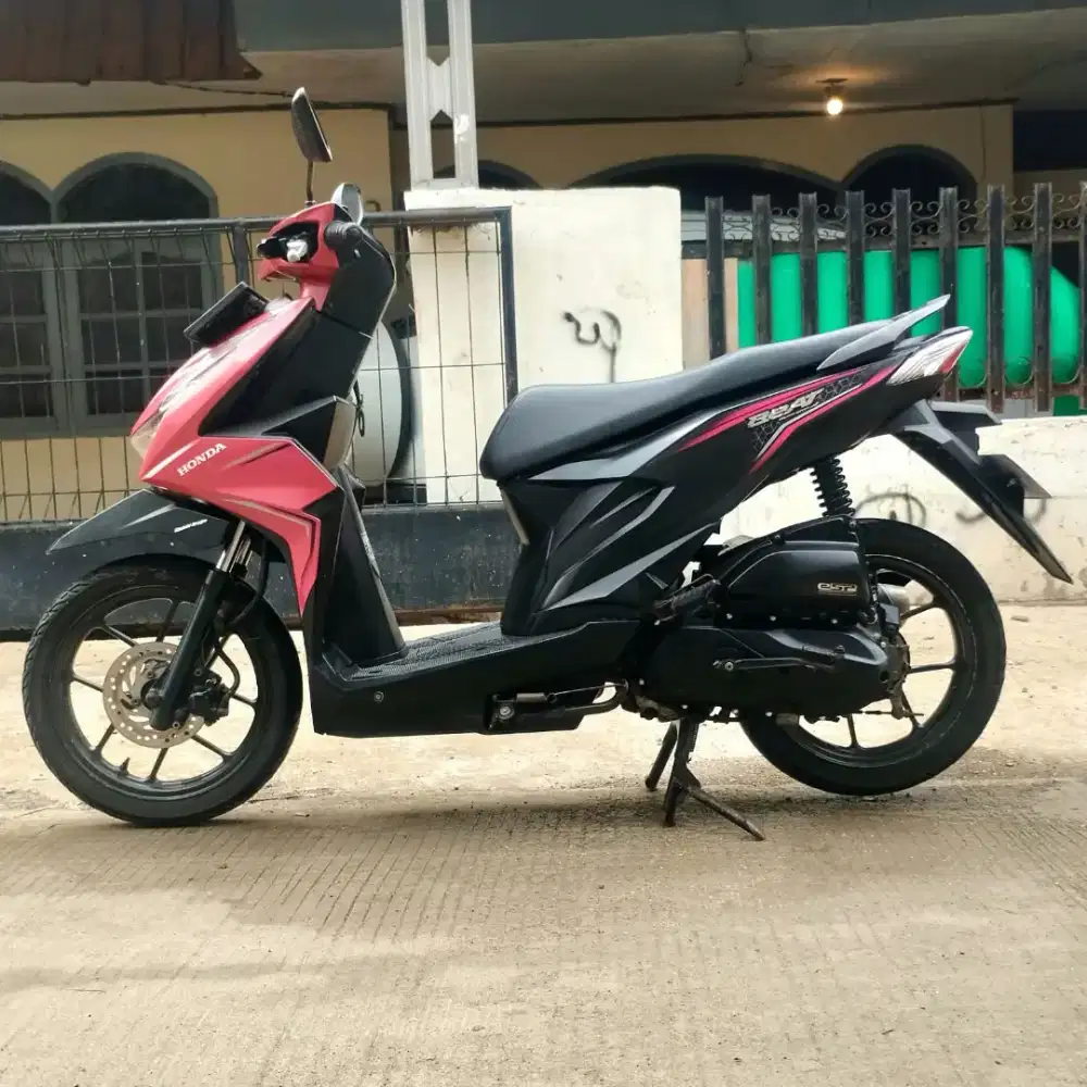 Pajak Panjang‼️All New Honda Beat 110 CC CBS ISS Tahun 2020