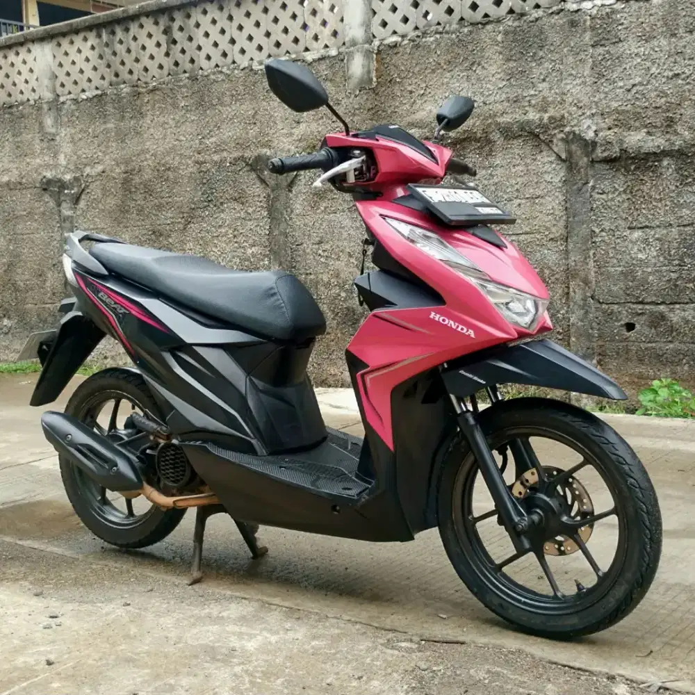 Pajak Panjang‼️All New Honda Beat 110 CC CBS ISS Tahun 2020