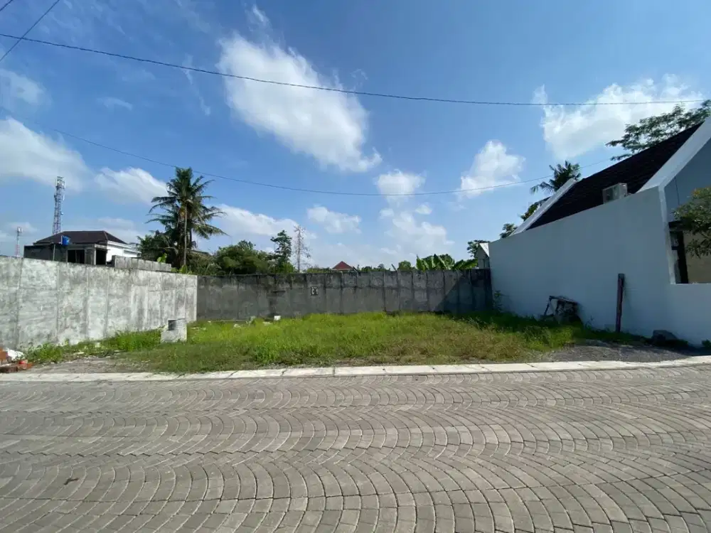 Tanah Dalam Perumahan Sangat Strategis Area Kampus GRATIS BPHTB & IMB