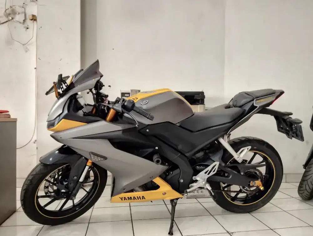 ISTIMEWA ALL NEW R15 VVA 2020 KM 13k PJK ON Cash Kredit TT Cc