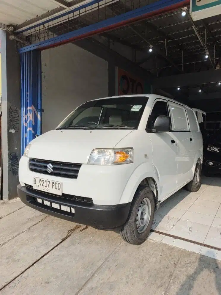 SUZUKI APV BLIND VAN AC PS MANUAL 2019