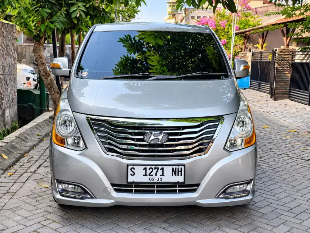 Simpanan! Hyundai H-1 XG 2016 AT nik 2015