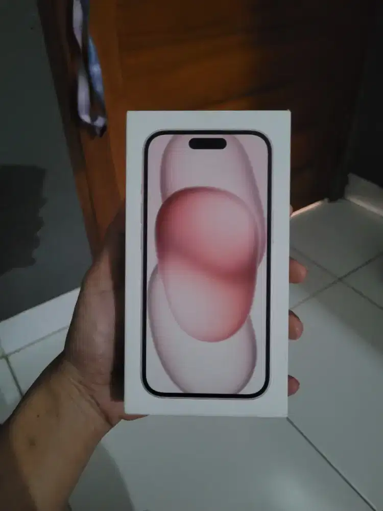 iPhone 15 128GB Pink Mulus Harga Nego