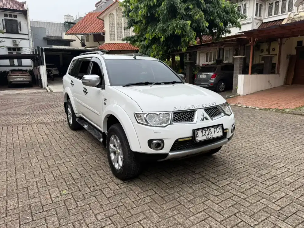 Pajero Sport Dakar AT 2012 KM Rendah