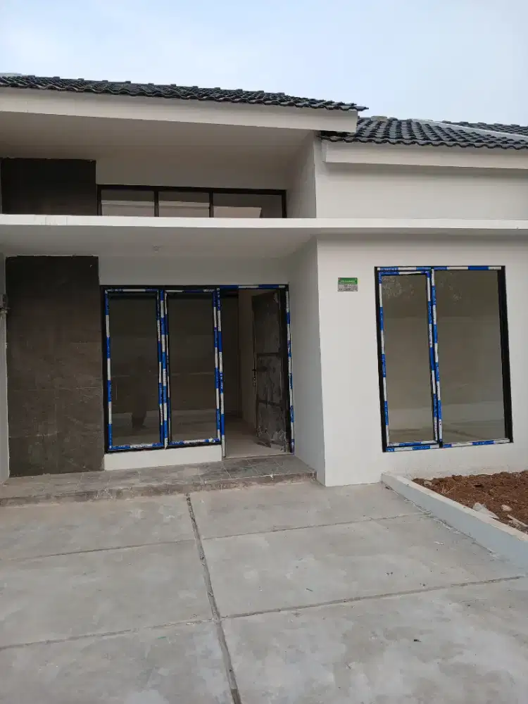 Di jual rumah subsidi