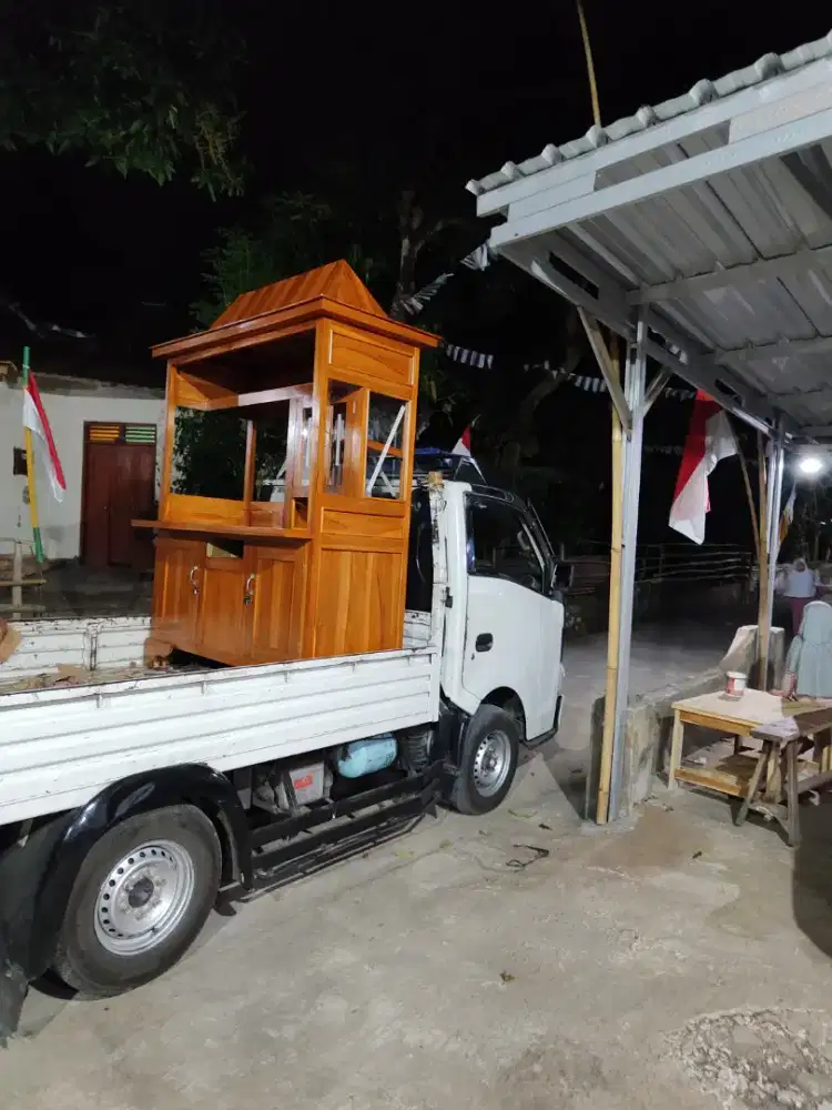 Promo Gerobak Mie Ayam jg Melayani Pesanan Grobak Bakso Bubur Sate dlL