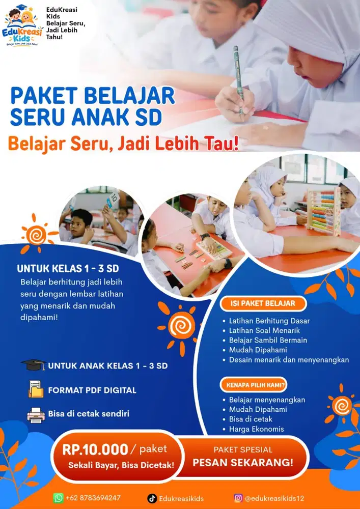 Jasa Edukasi Kreatif Anak EdukasiKreasikids