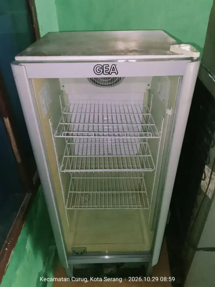 Showcase GEA 92 Liter (Expo-90FD) Bekas Normal
Harga