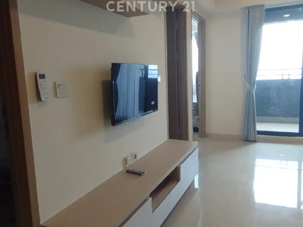 Disewakan Apartment 3 Kamar Tidur Masih Baru Full Furnished