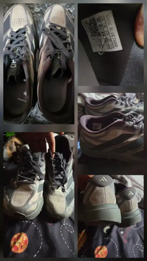 SEPATU JOGGING ADIDAS ADIZERO EVO SL EXO