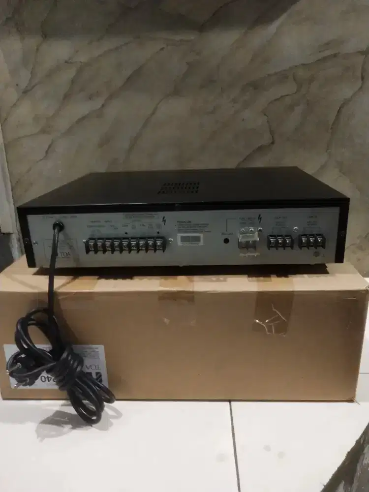 power ampli toa
