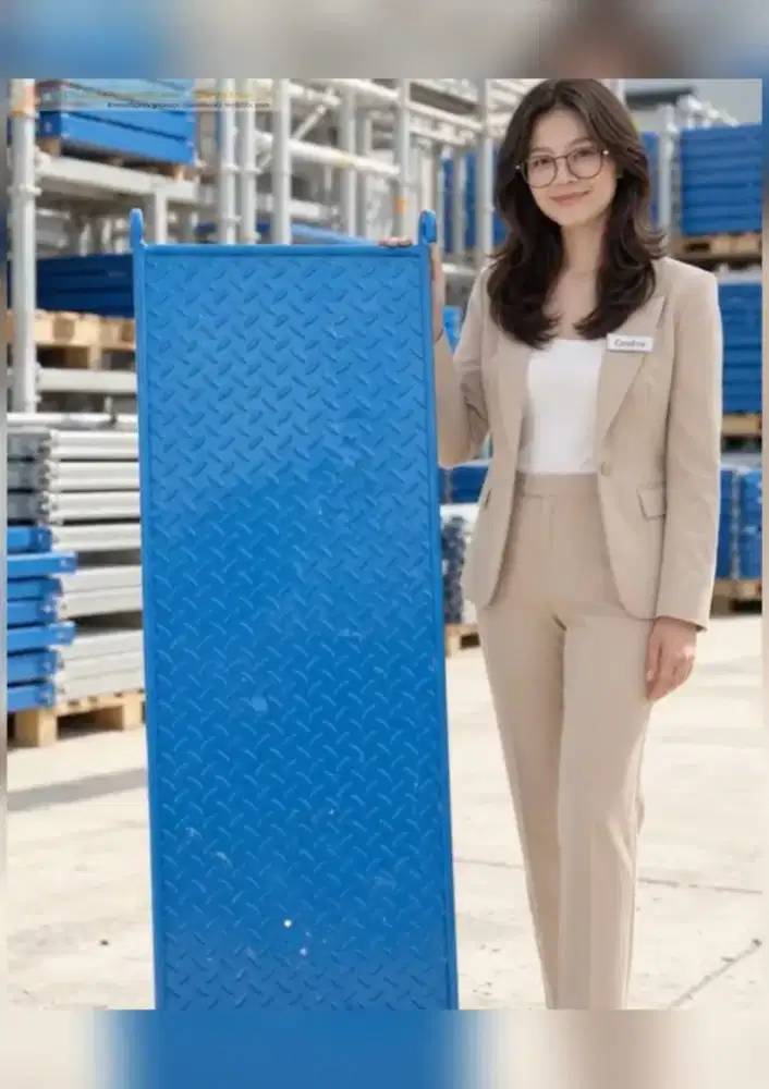 papan pijakan besi