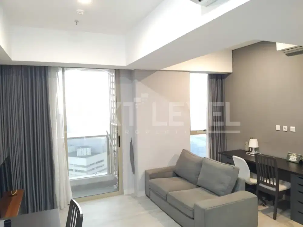 Apartemen Taman Anggrek Residence Tower Espiritu Tipe 2br Furnish