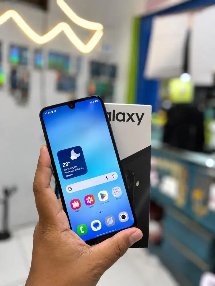 Samsung A17 4g 8/128 Lengkap