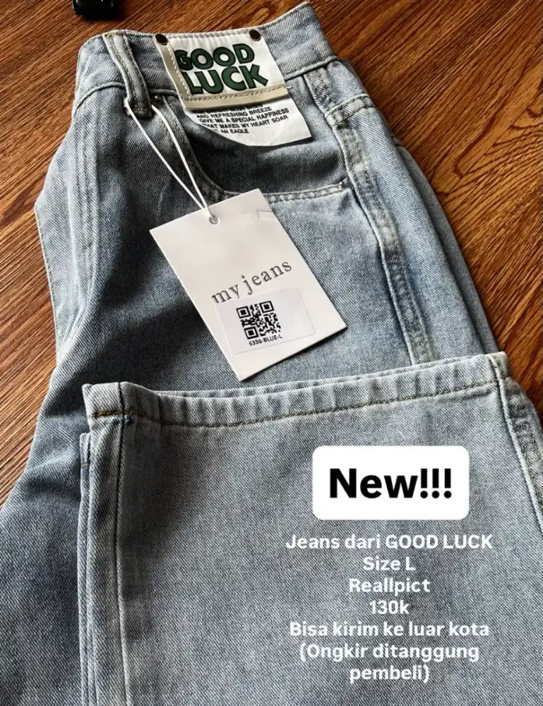 Jeans dari good luck