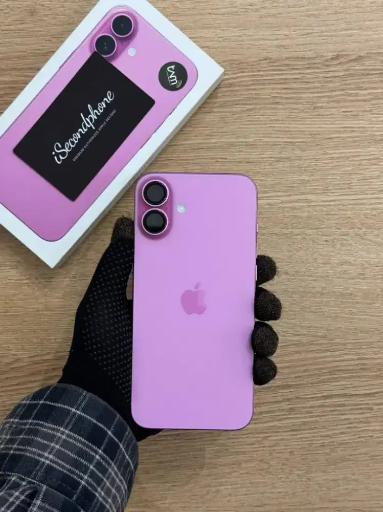 PROMO KREDIT IPHONE 16 PLUS  BY HOME CREDIT TANPA DP GRATIS 2X CICILAN