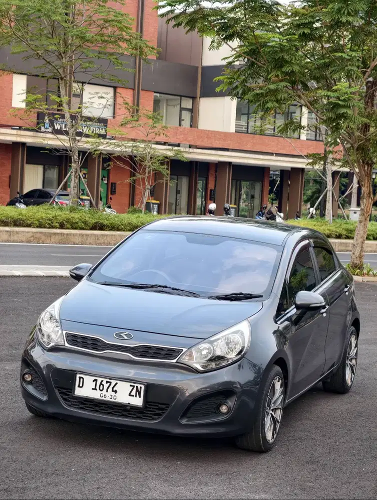 ALL NEW KIA RIO MATIC-AT 2014