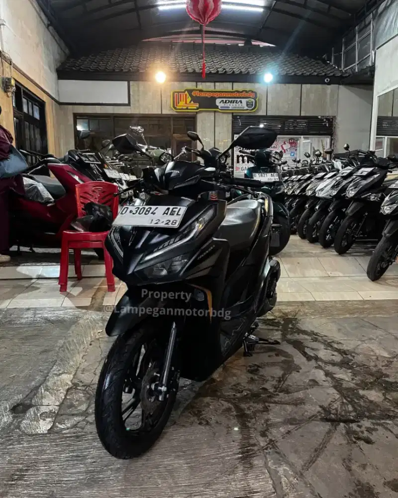 Honda New Vario 125 Cbs Iss 2023