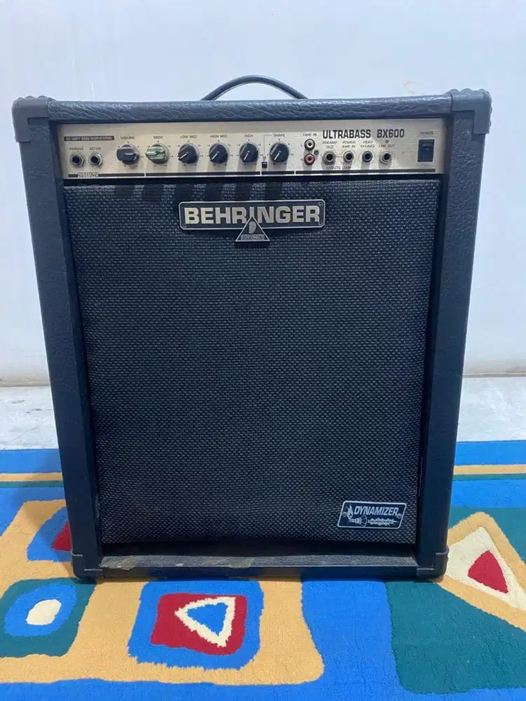 Amplifier Speaker Combo Behringer ULTRABASS BX 600 (Bass&vocal)