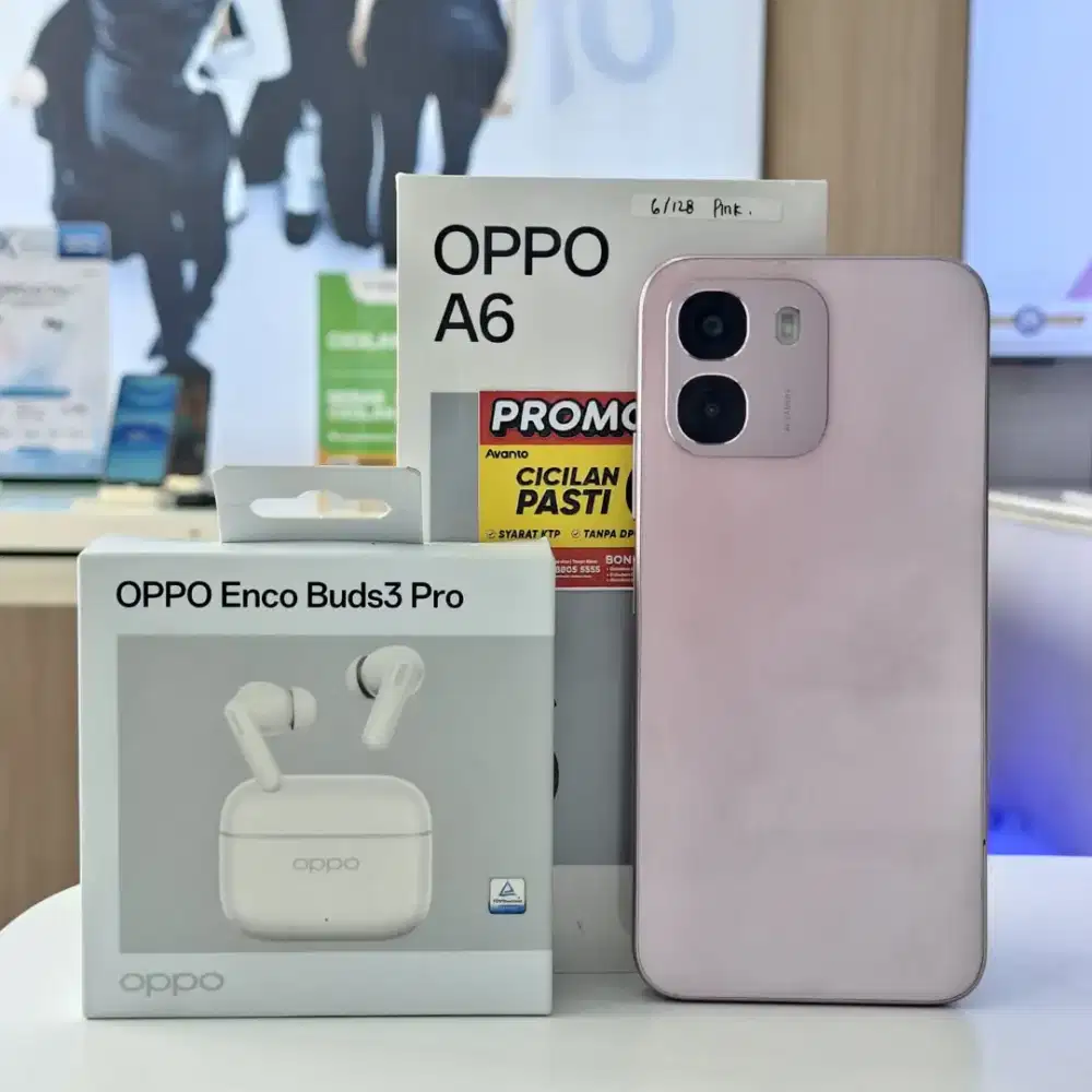 OPPO A6 RAM 6/128