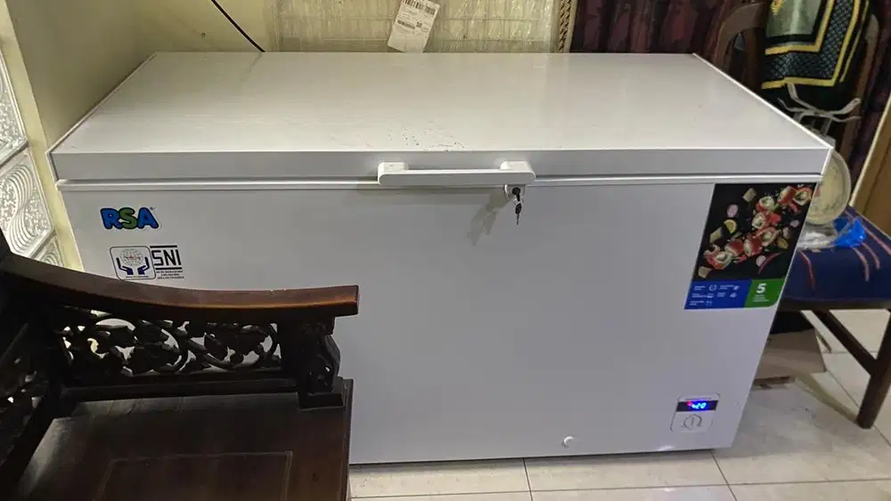 Freezer RSA CF-4369 kapasitas 430L