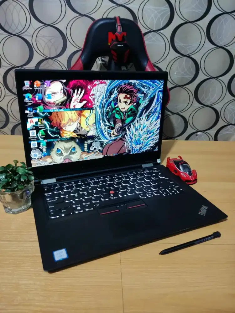 Lenovo Thinkpad YOGA X380-PRO FLIP i7-8550  [RAM 8GB +SSD 256GB]