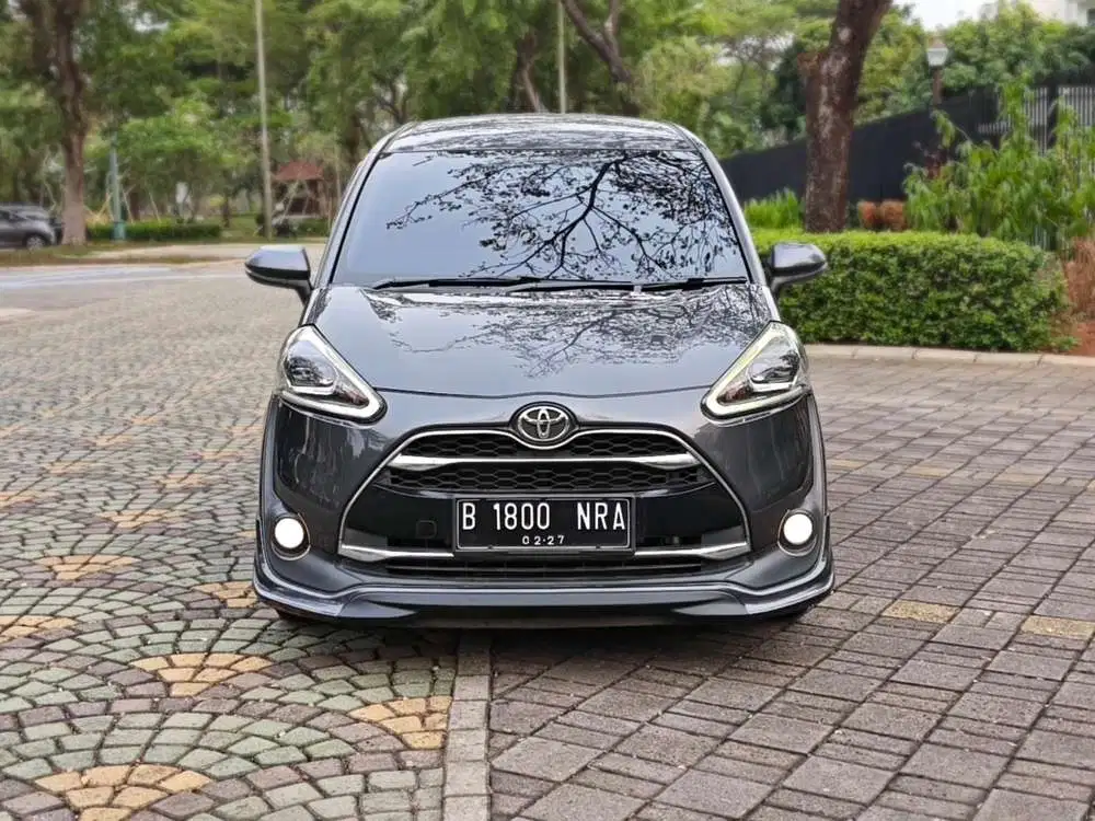 TOYOTA SIENTA 1.5 Q AT 2017 - SIAP PAKAI & MULUS TERAWAT