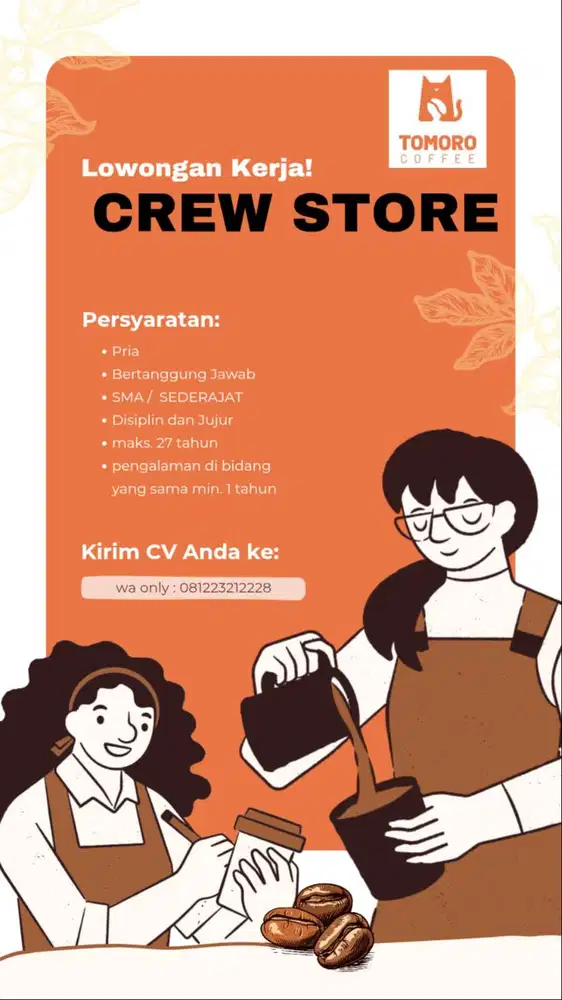 BARISTA TOMORO COFFEE