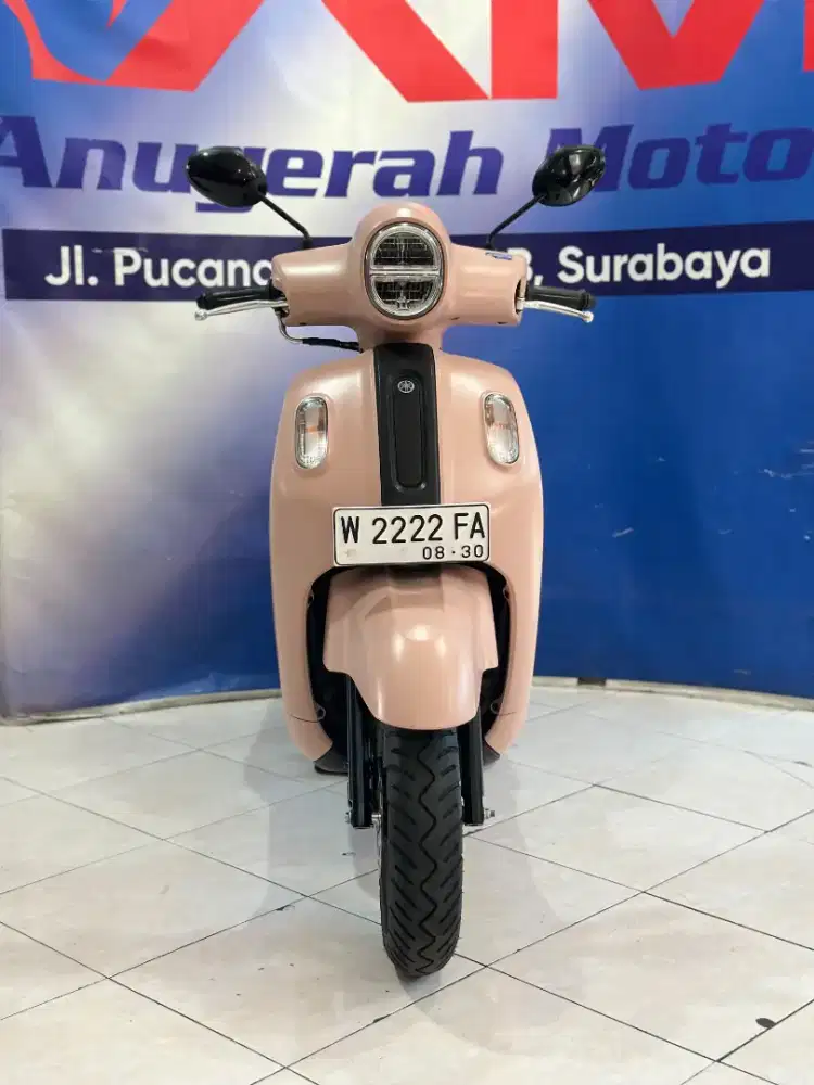 LOW KM ! Yamaha Fazzio Neo 125 Th 2025 Siap Pakai