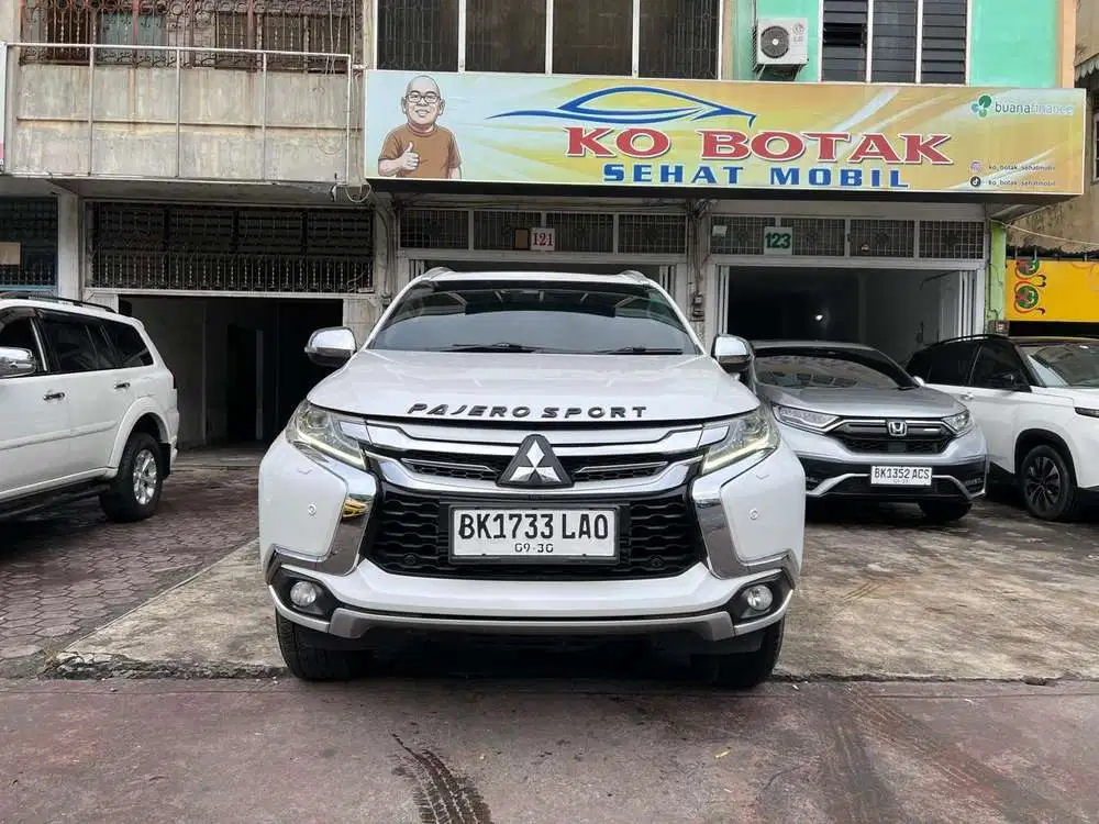 Mitsubishi Pajero Sport Dakar 2019