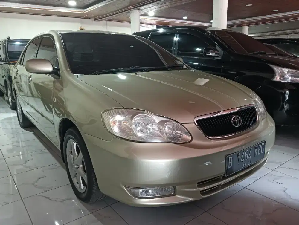 Toyota Altis G manual siap pakai tahun 2002