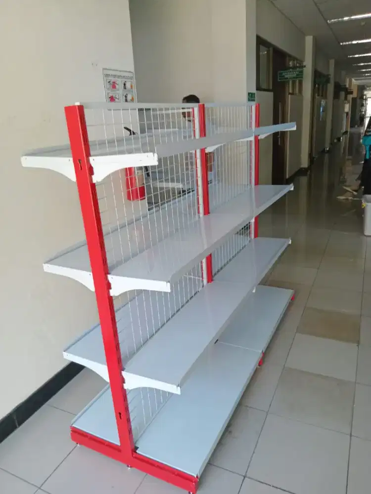 Rak Gondola Dobel 150 cm