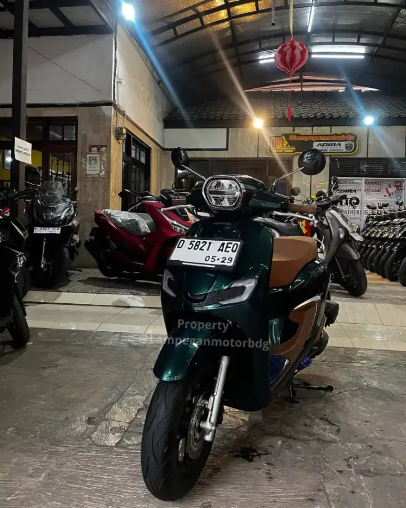 Honda New Stylo 160 Abs 2024 low km 400 perak