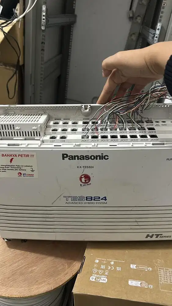 PABX PANASONIC KX- TES824