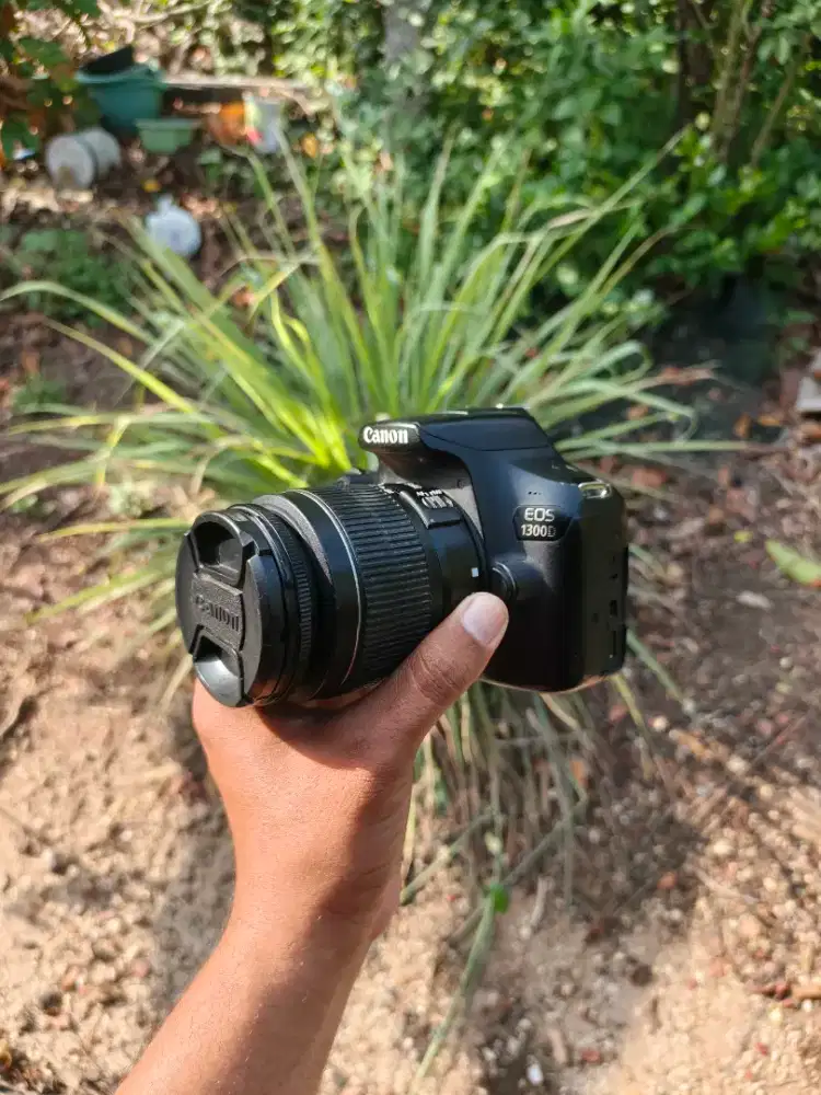 Kamera Canon 1300D WiFi