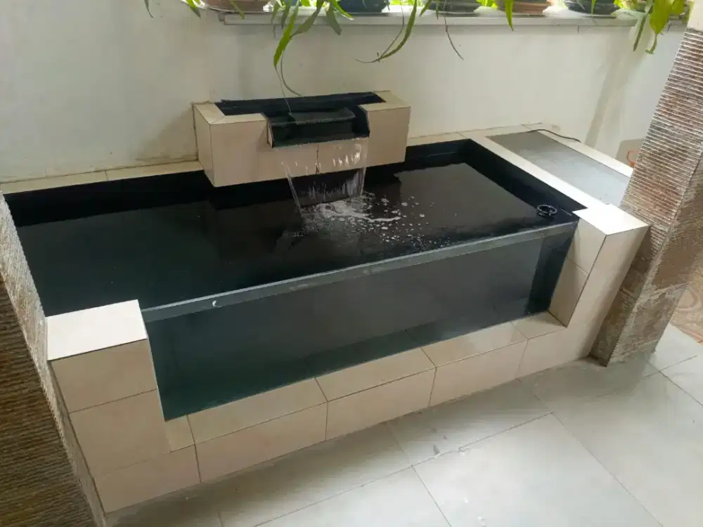 Kolam minimalis simpel