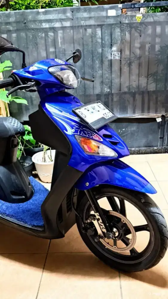 MOTOR MIO SMILE CONVERT SPORTY 2011