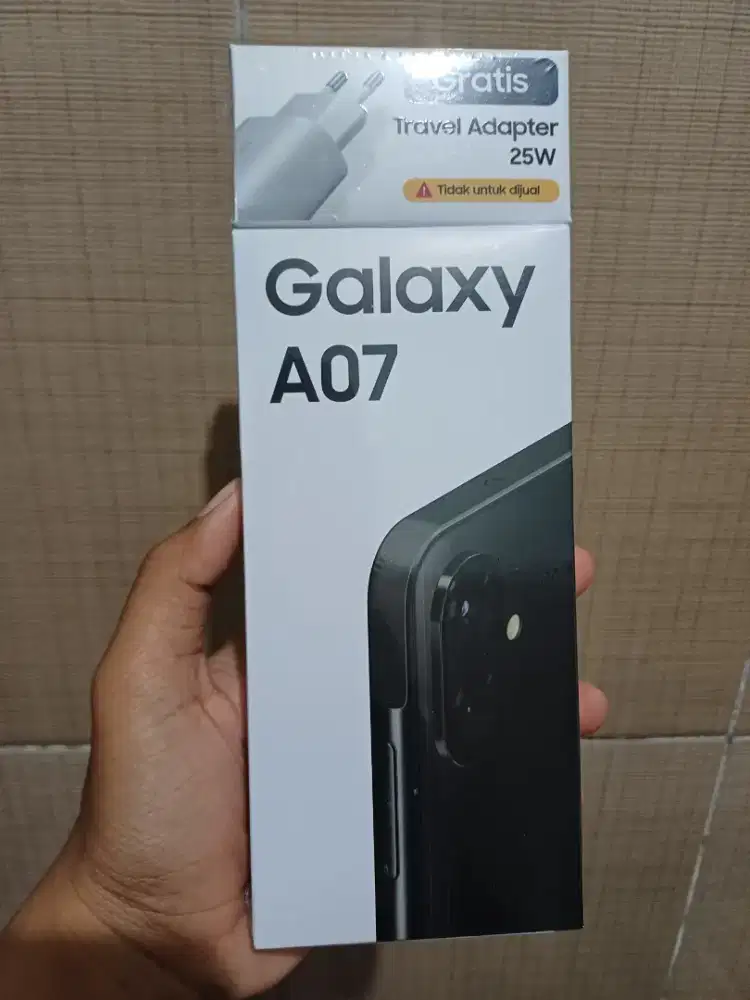 (MURAH) SAMSUNG A07 4/128 (FRESH)