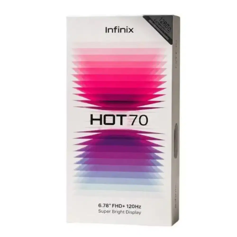 PROMO !! Infinix Hot 70 Ram 6/256