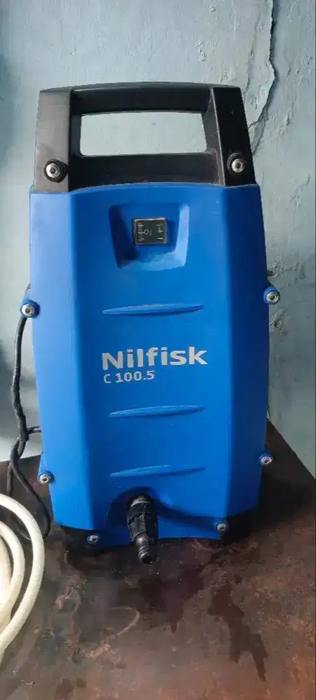 MESIN PENYEMPROT AIR NILFISK C100.5 ORIGINAL ACE HARDWARE AZKO