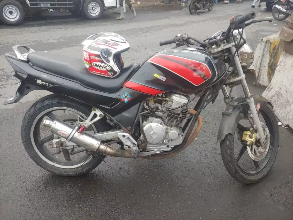 Motor yamaha scorpio