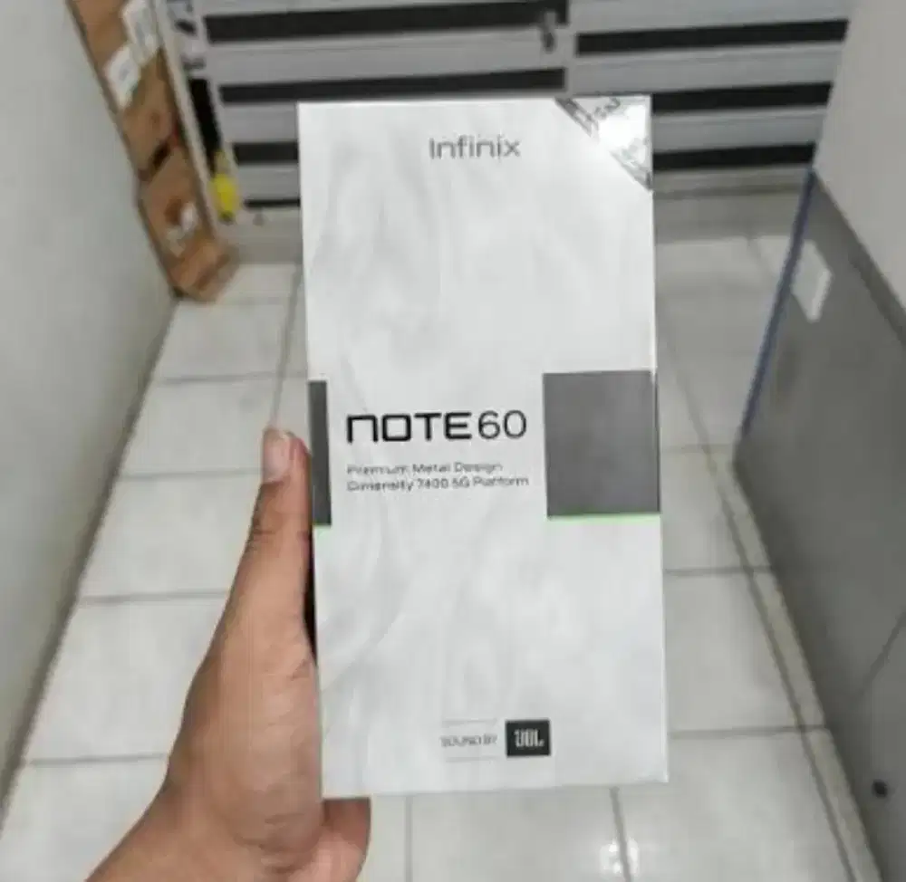 PROMO !! Infinix Note 60 Ram 8/256