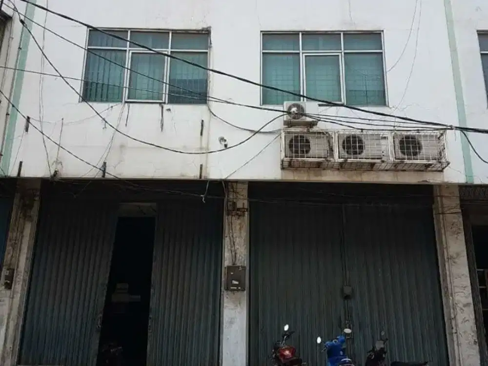 Ruko Perdungan Waringin Kayu Besar Kamal