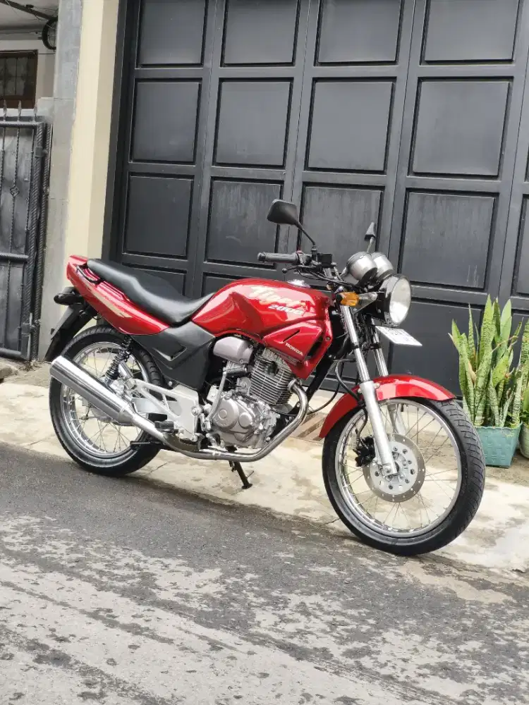 1995 Honda Tiger Lawas Tilas Tilam bukan Harley Royal Enfield